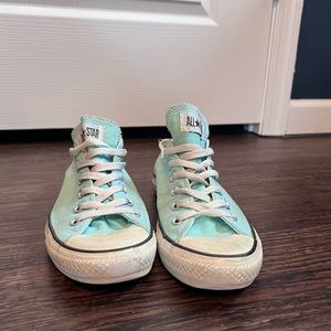 Blue converse